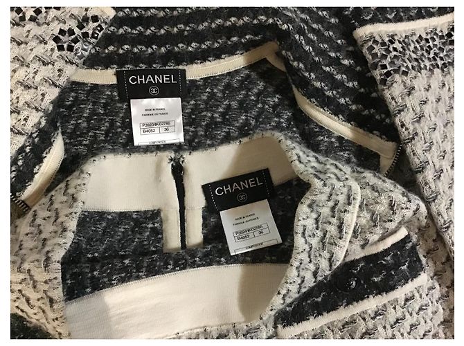 Saia com blazer Chanel - vista 17