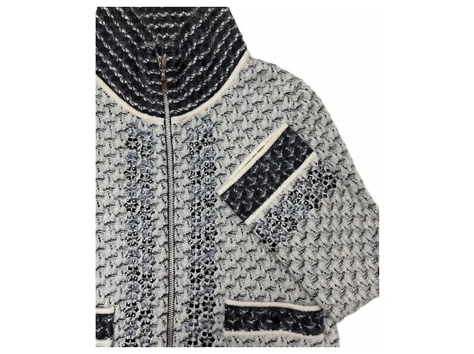 Saia com blazer Chanel - vista 4