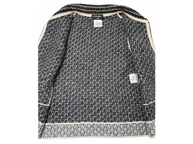 Saia com blazer Chanel - vista 5
