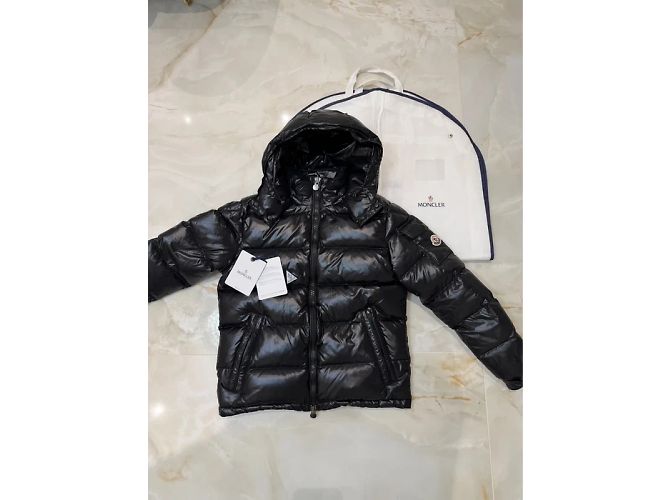 Moncler Maya Giacca Nera Taglia L Nero - vista 2