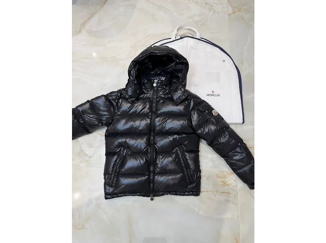Moncler Maya Giacca Nera Taglia L Nero - vista 3
