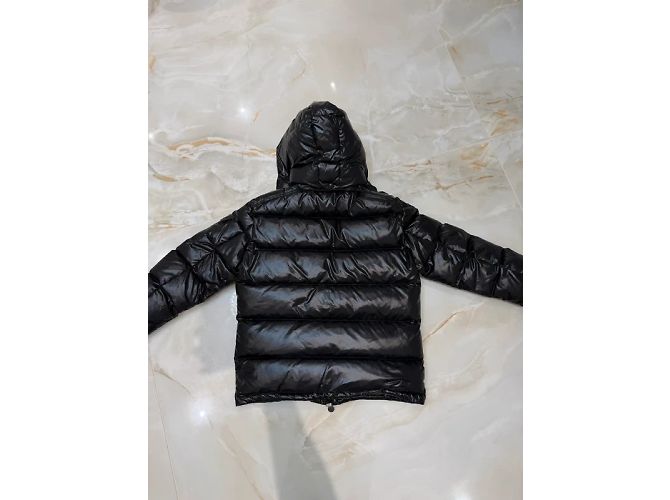 Moncler Maya Giacca Nera Taglia L Nero - vista 5