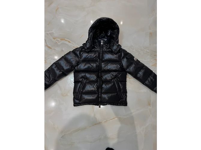Moncler Maya Giacca Nera Taglia L Nero - vista 7