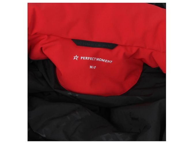 Tuta da sci Perfect Moment Nero Rosso Blu - vista 10