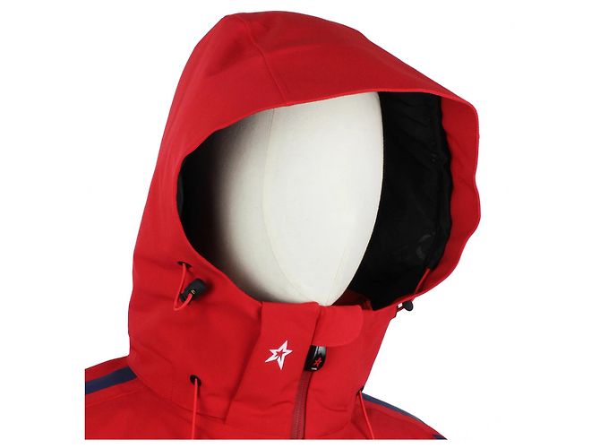 Tuta da sci Perfect Moment Nero Rosso Blu - vista 5
