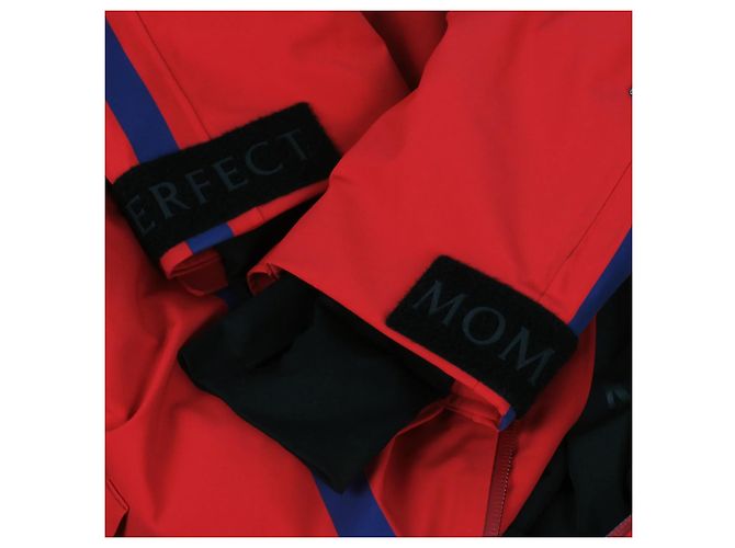 Tuta da sci Perfect Moment Nero Rosso Blu - vista 7