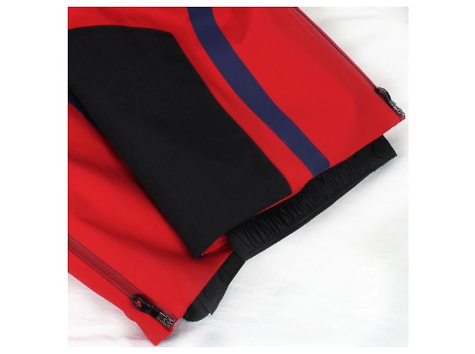 Tuta da sci Perfect Moment Nero Rosso Blu - vista 8