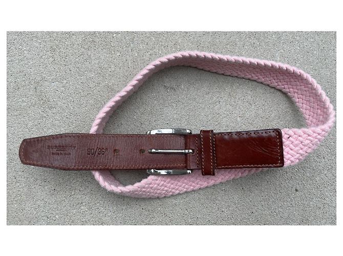 Burberry Vintage Gürtel Pink - Ansicht 2