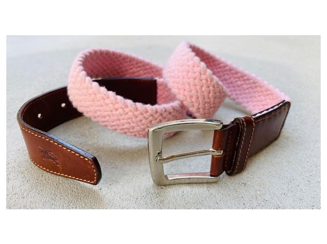 Burberry Vintage Gürtel Pink - Ansicht 3