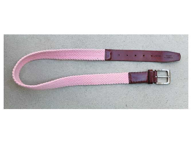 Burberry Vintage Gürtel Pink - Ansicht 4