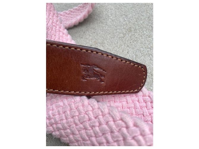 Burberry Vintage Gürtel Pink - Ansicht 5