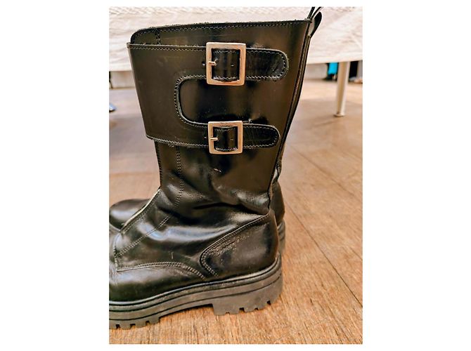 Jonak Leder Bikerstiefel - Ansicht 2