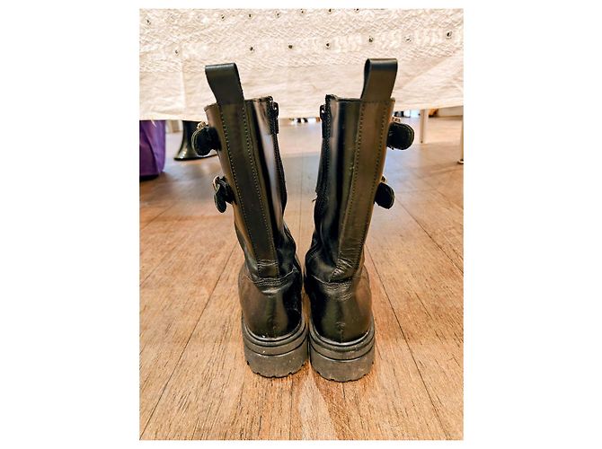 Jonak Leder Bikerstiefel - Ansicht 3
