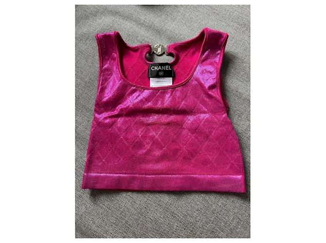 Chanel BH Rosa Irisierend Pink - Ansicht 2