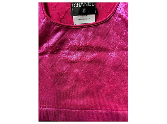 Chanel BH Rosa Irisierend Pink - Ansicht 3