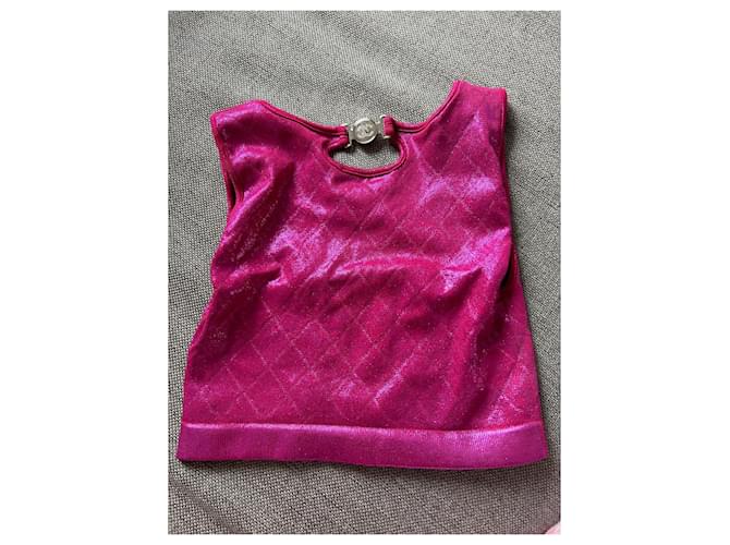 Chanel BH Rosa Irisierend Pink - Ansicht 4