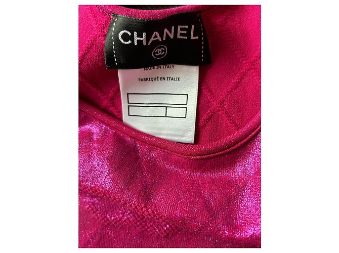 Chanel BH Rosa Irisierend Pink - Ansicht 6