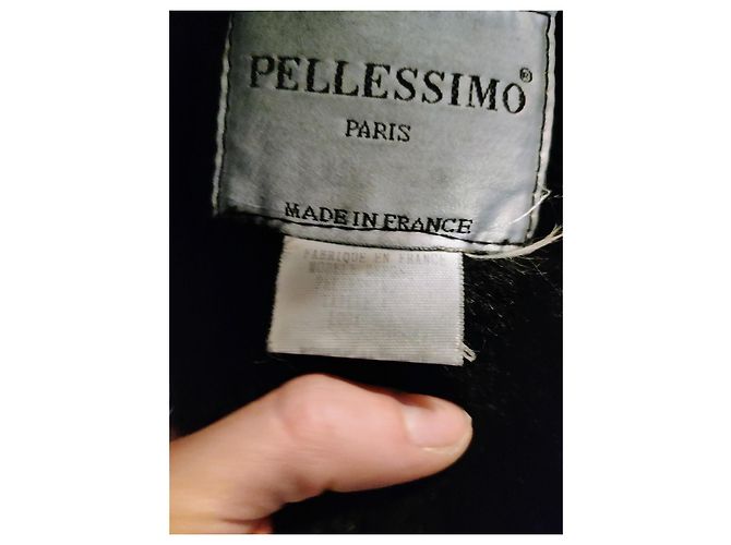 Pellessimo Cappotto in Pelliccia Pellissimo - vista 5