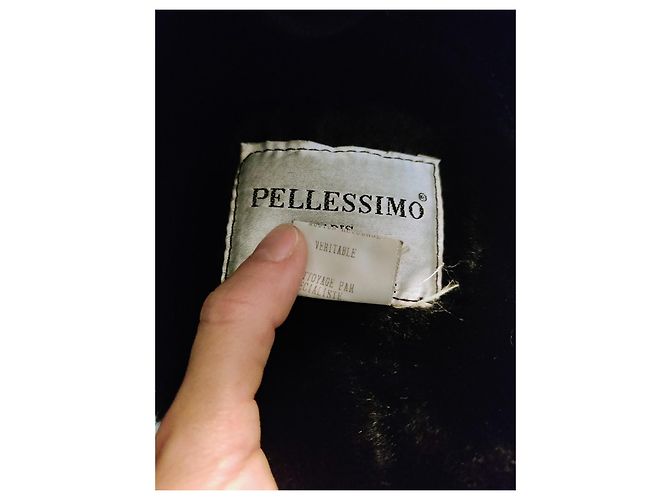 Pellessimo Cappotto in Pelliccia Pellissimo - vista 6