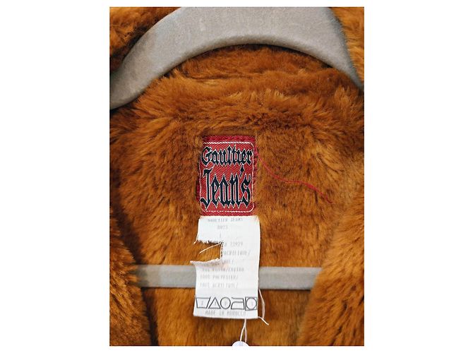 Chaqueta Jean Paul Gaultier Negro Naranja Azul marino - vista 2