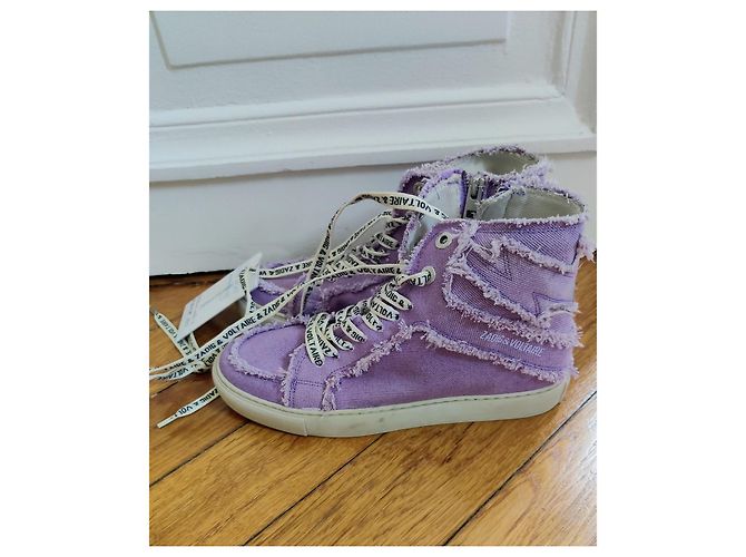 Tênis Zadig & Voltaire Roxo - vista 2