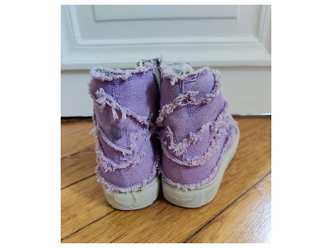 Tênis Zadig & Voltaire Roxo - vista 3