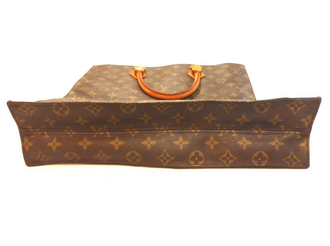Louis Vuitton Borsa Piatta Monogramma - MI864 Marrone - vista 10