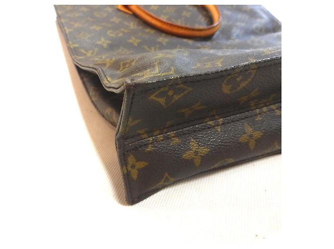 Louis Vuitton Borsa Piatta Monogramma - MI864 Marrone - vista 11