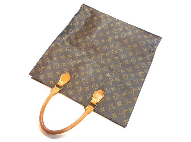Louis Vuitton Borsa Piatta Monogramma - MI864 Marrone - vista 12