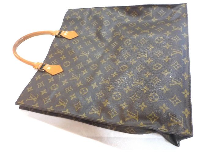 Louis Vuitton Borsa Piatta Monogramma - MI864 Marrone - vista 13