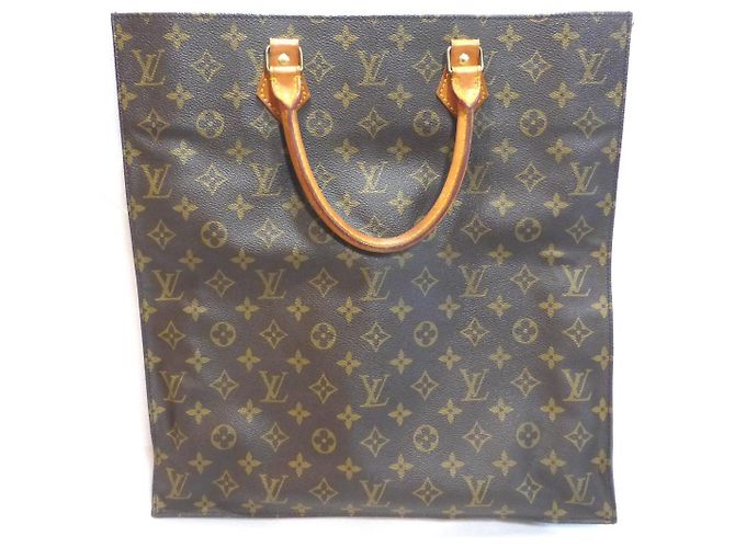 Louis Vuitton Borsa Piatta Monogramma - MI864 Marrone - vista 2