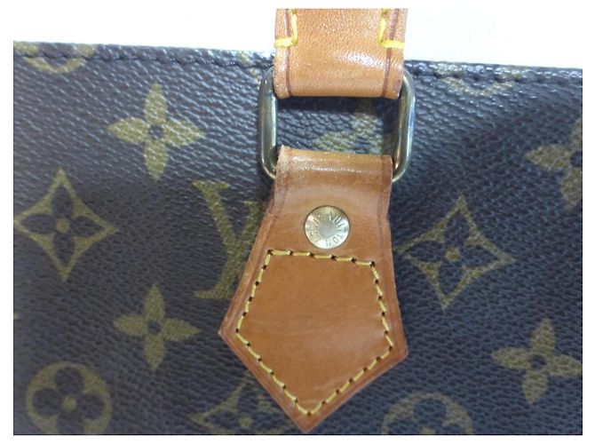 Louis Vuitton Borsa Piatta Monogramma - MI864 Marrone - vista 3