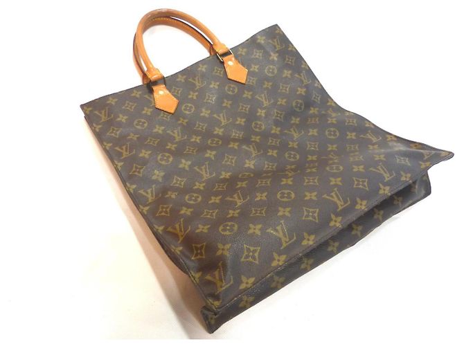 Louis Vuitton Borsa Piatta Monogramma - MI864 Marrone - vista 4