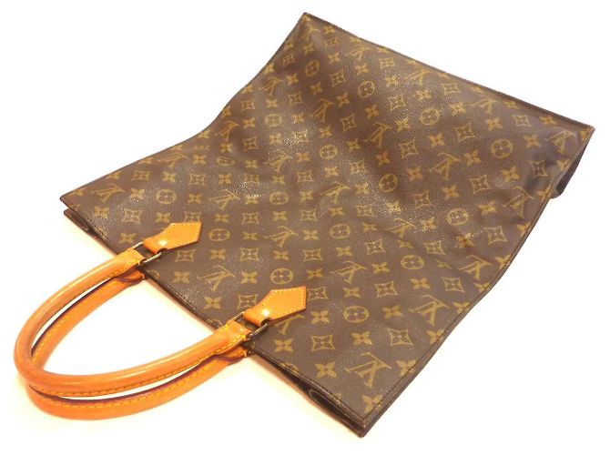 Louis Vuitton Borsa Piatta Monogramma - MI864 Marrone - vista 5