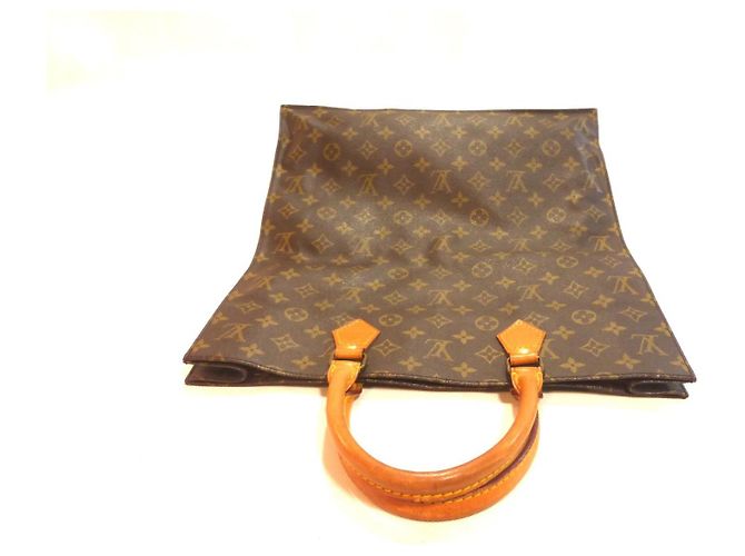 Louis Vuitton Borsa Piatta Monogramma - MI864 Marrone - vista 6