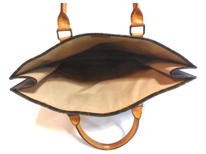 Louis Vuitton Borsa Piatta Monogramma - MI864 Marrone - vista 7