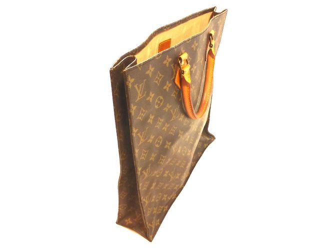 Louis Vuitton Borsa Piatta Monogramma - MI864 Marrone - vista 8