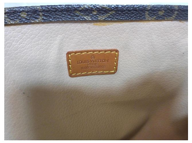 Louis Vuitton Borsa Piatta Monogramma - MI864 Marrone - vista 9