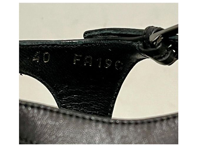 Michael Kors Sandalo Bianca in pelle marrone scuro Cioccolato - vista 4