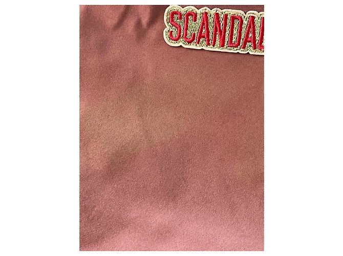 Michael Kors Sandalo Bianca in pelle marrone scuro Cioccolato - vista 7
