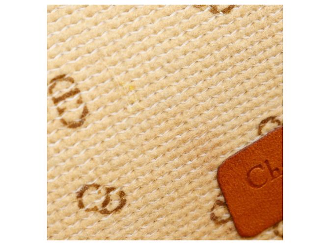 Pochette in PVC Off-white Christian Dior Bianco sporco - vista 7