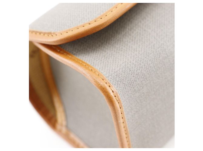 Pochette in PVC grigia Christian Dior Marrone - vista 4