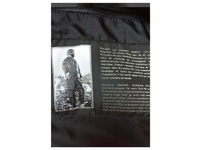 Pyrenex sin mangas negro - vista 7