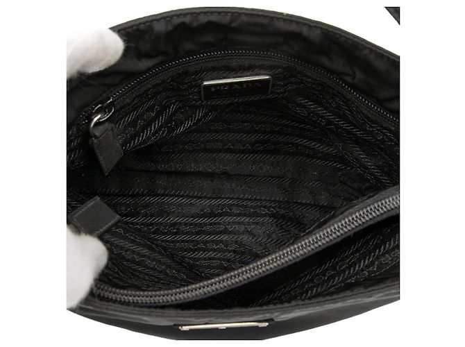 Schultertasche Tessuto Schwarz Prada - Ansicht 4