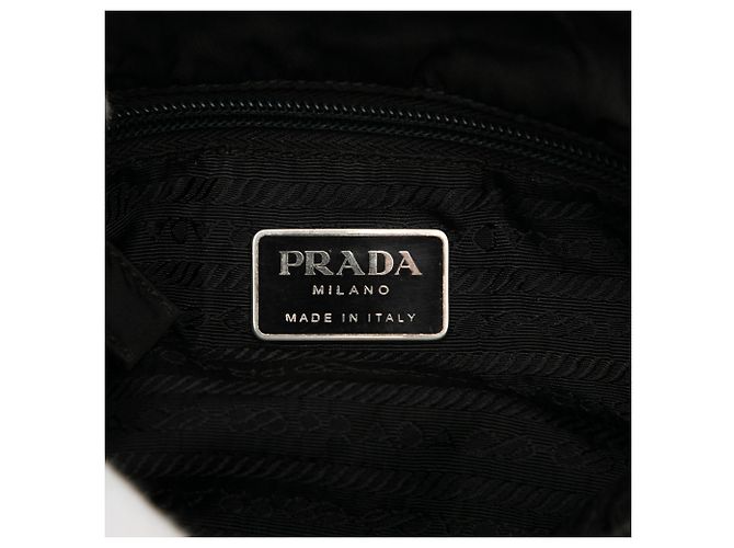 Schultertasche Tessuto Schwarz Prada - Ansicht 5