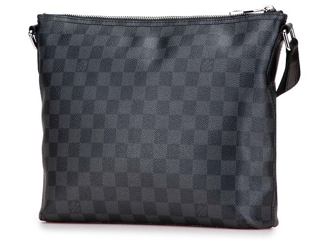 Louis Vuitton Black Damier Graphite Mick PM - view 2