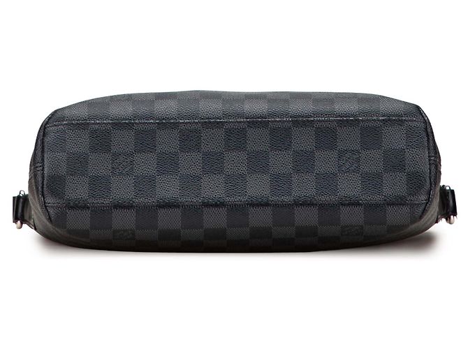 Louis Vuitton Black Damier Graphite Mick PM - view 3