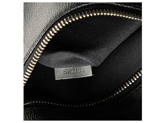 Louis Vuitton Black Damier Graphite Mick PM - view 6