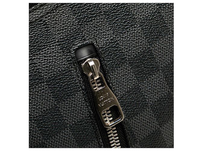 Louis Vuitton Black Damier Graphite Mick PM - view 7