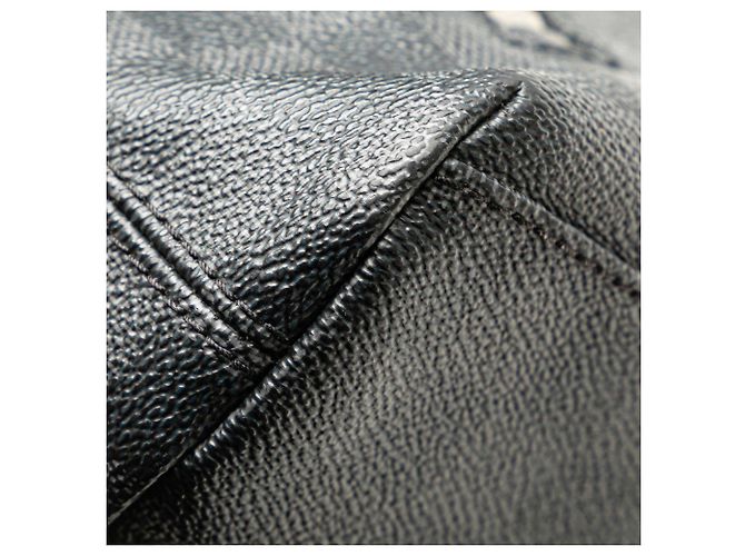 Louis Vuitton Black Damier Graphite Mick PM - view 8